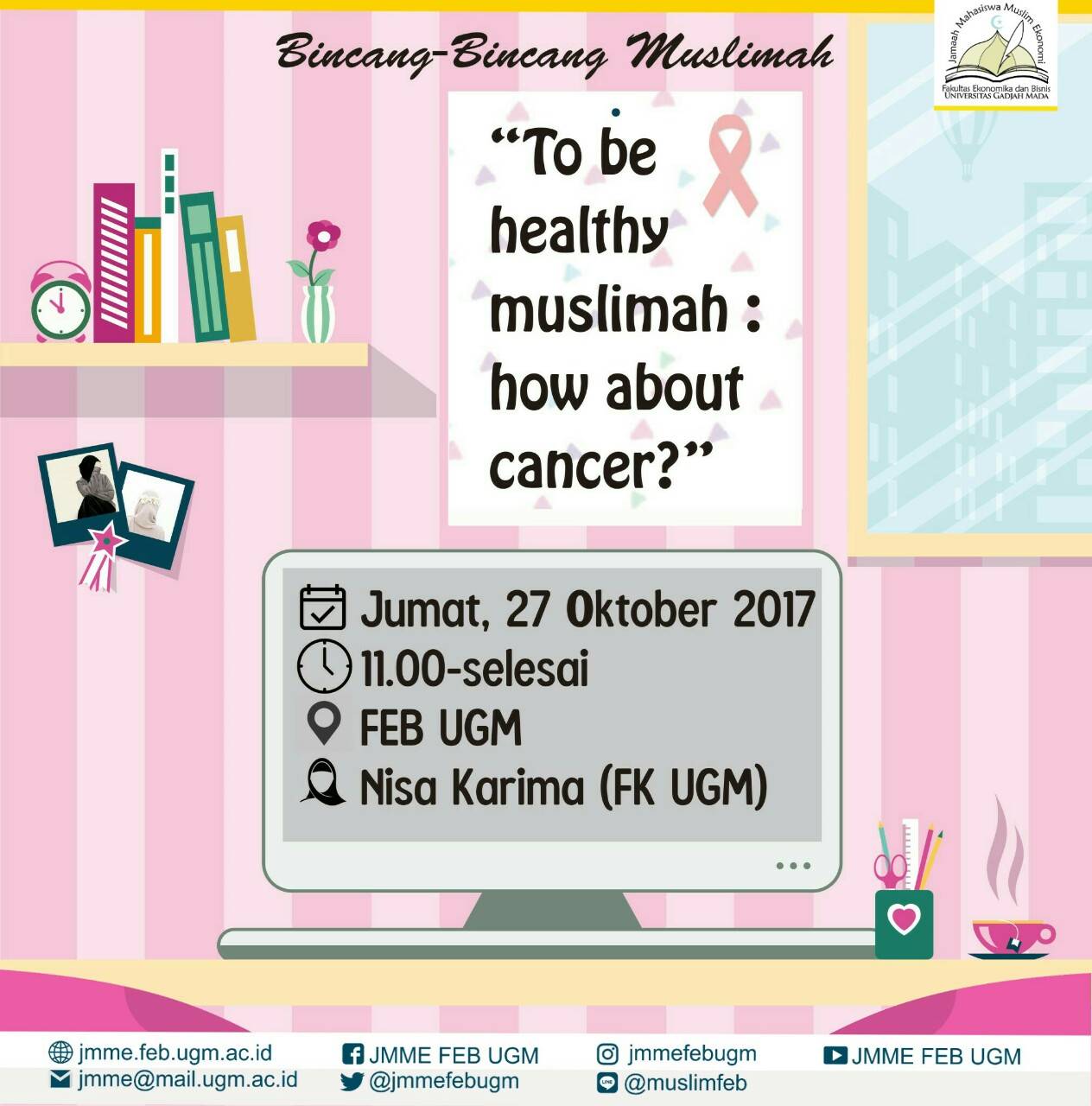 To be healthy muslimah